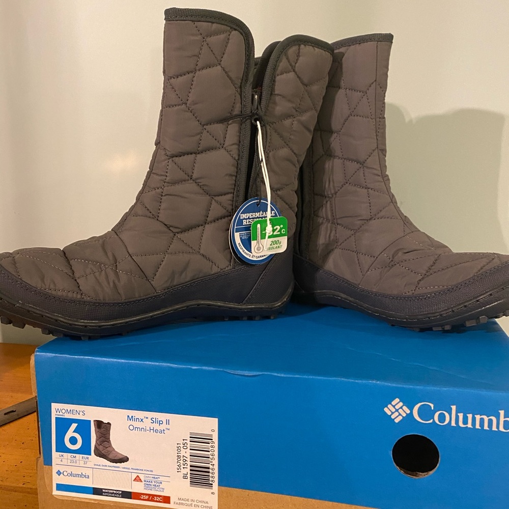Columbia Boots